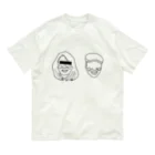 スナック半ばをすぎてのSabahspace電卓crew Organic Cotton T-Shirt