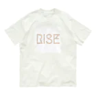 MGMのRISE オーガニックコットンTシャツ