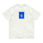 BIG_THREEのわんだーくん オーガニックコットンTシャツ