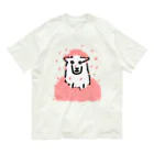 ひつじや ののの埋まったひつじ Organic Cotton T-Shirt