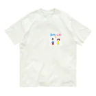 絵が下手な人。のBoys & Girls オーガニックコットンTシャツ