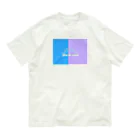 j8ie de vivre♪のありがとうの虹　生きる喜び∞人生を楽しく オーガニックコットンTシャツ