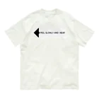 Posagodardy  ポサゴダルディのPEEL SLOWLY AND HEAR オーガニックコットンTシャツ