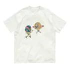 miiinaのMASKの人達 オーガニックコットンTシャツ