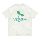 vegan-life-shopのgo vegan life Organic Cotton T-Shirt