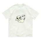 ちんぱんくんのかわいいかわいいしゅが〜ちゃん オーガニックコットンTシャツ