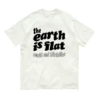 ワールドエンド ヒッチハイクのデ・ラ・アース　De La Earth オーガニックコットンTシャツ