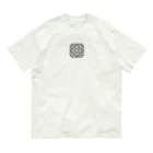 Design Gems Shop｜シンプル＆幾何学模様の針金 オーガニックコットンTシャツ