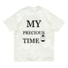 A33のMY PRECIOUS TIME オーガニックコットンTシャツ