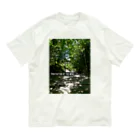 TAKUYA DESIGN WORKSのPurification of the mind オーガニックコットンTシャツ