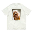 paweyetailのその手 Organic Cotton T-Shirt