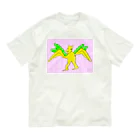 02kurageの友人の描いたポ〇モン オーガニックコットンTシャツ