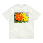 tutu-appleCat33の希望　🏵️マリーゴールド🏵️ オーガニックコットンTシャツ