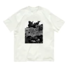 STUDIO SUNLIGHT WEB SHOPのぶーどぅーどーる「今日もどこかにはりつけられる」 Organic Cotton T-Shirt