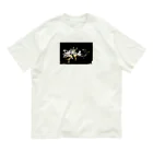 Takoikaの彼岸花(白) オーガニックコットンTシャツ