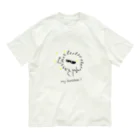 moi!のほわふぃ　キザキザ オーガニックコットンTシャツ