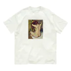 Masterpieceのエドガー・ドガ 　/　彼女の髪をとかす女性　Woman Combing Her Hair ca. 1888–90 Organic Cotton T-Shirt