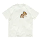 雁花工房（寄付アイテム販売中です）のコキクガシラコウモリ Organic Cotton T-Shirt