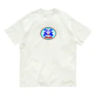 オクサバットのロックパンダ弐 Organic Cotton T-Shirt