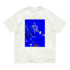 NIL の静かな時間 オーガニックコットンTシャツ