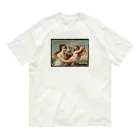 Masterpieceのアンゲリカ・カウフマン　/　エロスの勝利　The Victory of Eros 1750–75 Organic Cotton T-Shirt