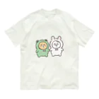 モフ缶の迷子のふたり Organic Cotton T-Shirt