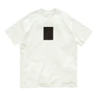 rilybiiの darkcharcoal chocolateBrown Organic Cotton T-Shirt