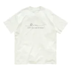 earth clean yoga @ Nagoyaのearth clean yoga @ Nagoya Organic Cotton T-Shirt