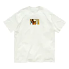 るるしの自分史上一番美しく焼けたホットケーキ Organic Cotton T-Shirt