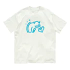 Cleavageの日本式双晶つんつんネコちゃーん Organic Cotton T-Shirt