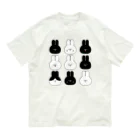 こつｗのおみせの量産うさぎ オセロ Organic Cotton T-Shirt