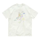 natsukitanitameの夢の中のダンス/danceindreams オーガニックコットンTシャツ