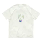 natsukitanitameのふわふわマインド/floating mind オーガニックコットンTシャツ