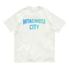 JIMOTOE Wear Local Japanのhitachiota city　加古川ファッション　アイテム オーガニックコットンTシャツ