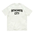JIMOTOE Wear Local Japanのhitachiota city　常陸太田市 ファッション　アイテム Organic Cotton T-Shirt