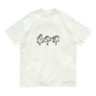 iki_9mmのウサギと魚と鳥 Organic Cotton T-Shirt