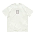 rilybiiのTulip silhouette オーガニックコットンTシャツ