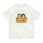 ぐぅトラキッチンのサンレモ×ぐぅトラ(A) オーガニックコットンTシャツ