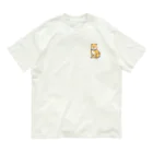 pandaticsの茶柴 Organic Cotton T-Shirt