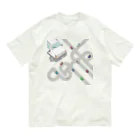 pandaticsのドライブ Organic Cotton T-Shirt