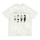 HAZZKIとお友達のいろいろのおにくＢＯＹＳあっち側のおにく Organic Cotton T-Shirt