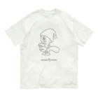 STUDIO SUNLIGHT WEB SHOPのHermit crab Organic Cotton T-Shirt