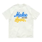 NicoRock 2569のMakeLove, NOTWAR KIDS オーガニックコットンTシャツ