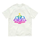 JYD2022 屋さんのシン・JYDロゴTシャツ〜NEWロゴ〜 オーガニックコットンTシャツ