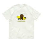 STUDIO SUNLIGHT WEB SHOPのカヤック×クマ（レモン） オーガニックコットンTシャツ