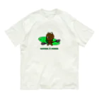 STUDIO SUNLIGHT WEB SHOPの カヤック×クマ（ライム） Organic Cotton T-Shirt