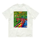 GALLERY misutawoの石川 那谷寺の楓月橋 Organic Cotton T-Shirt