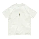 rilybiiのcream tulip Organic Cotton T-Shirt