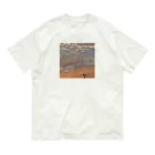 スマイルの夕陽 Organic Cotton T-Shirt