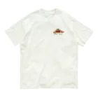 クラゲ座の海月堂ののんちゃんフェイス Organic Cotton T-Shirt